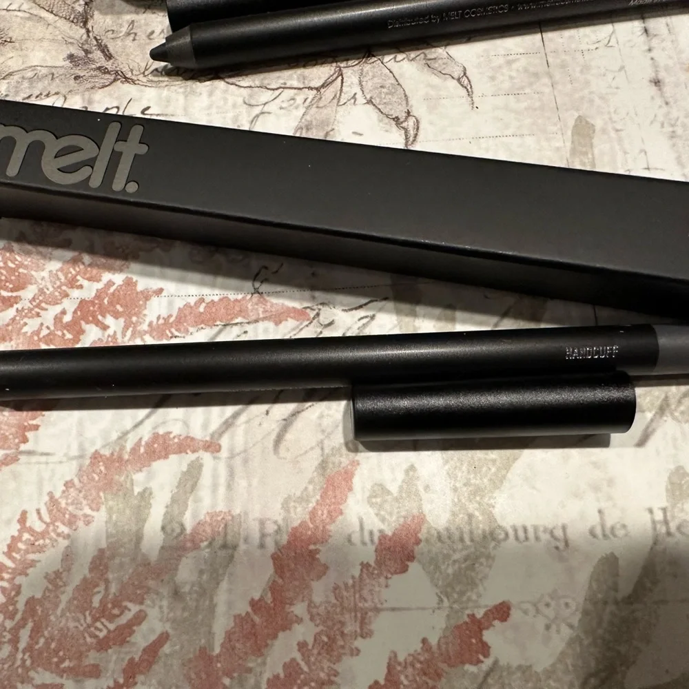 Melt Cosmetics Bundle New Lip and eye liners, blushlight highlighter Shadowplay